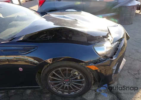 2017 Toyota 86 from USA, damaged, VIN JF1ZNAA10H8700786